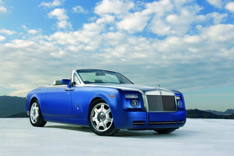 ROLLS-ROYCE Phantom Drophead Coupe 2007-2016