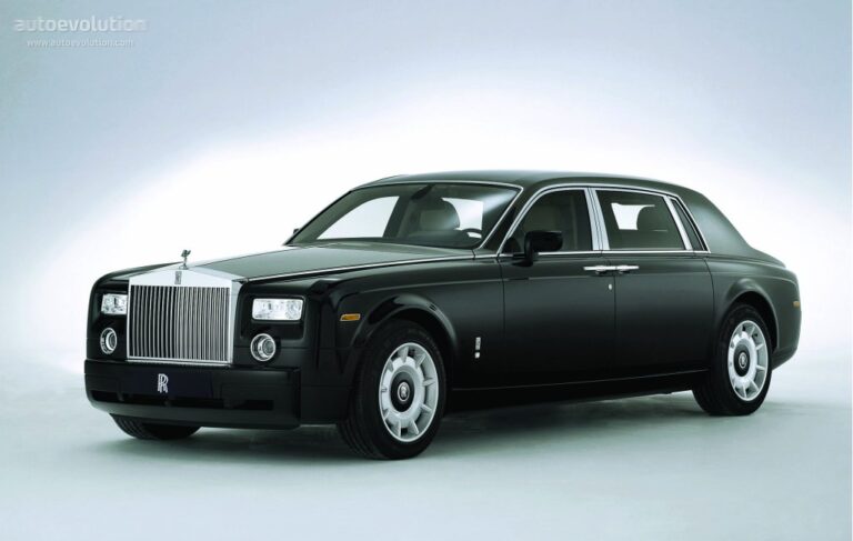 ROLLS-ROYCE Phantom EWB 2005-2009