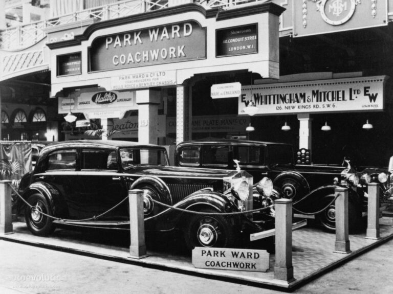 ROLLS-ROYCE Phantom II by Park Ward 1929-1936