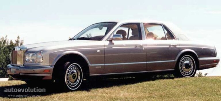 ROLLS-ROYCE Silver Seraph 1998-2002