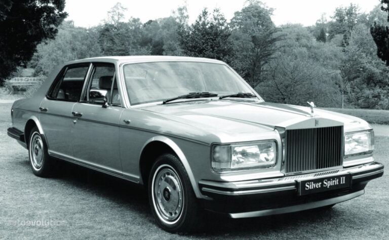 ROLLS-ROYCE Silver Spirit II 1989-1993