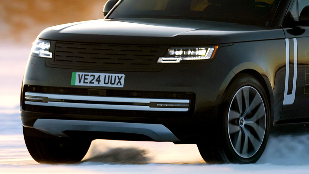 Nowy Range Rover Electric z innowacyjną baterią 117 kWh: przełom w elektromobilności Jaguar Land Rover