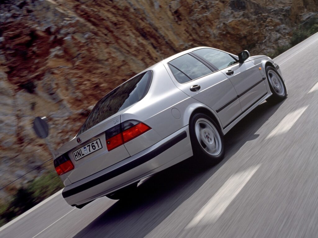 SAAB 9-5 1997-2001