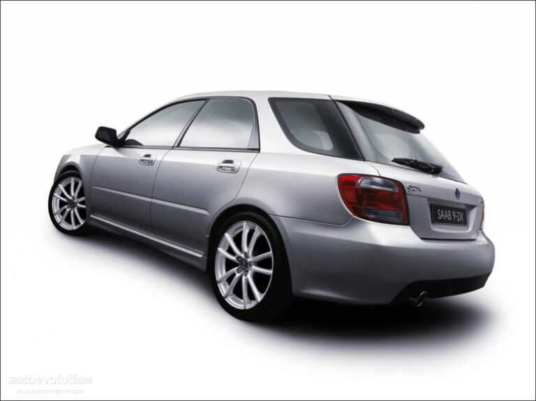 SAAB 9-2X 2004-2006