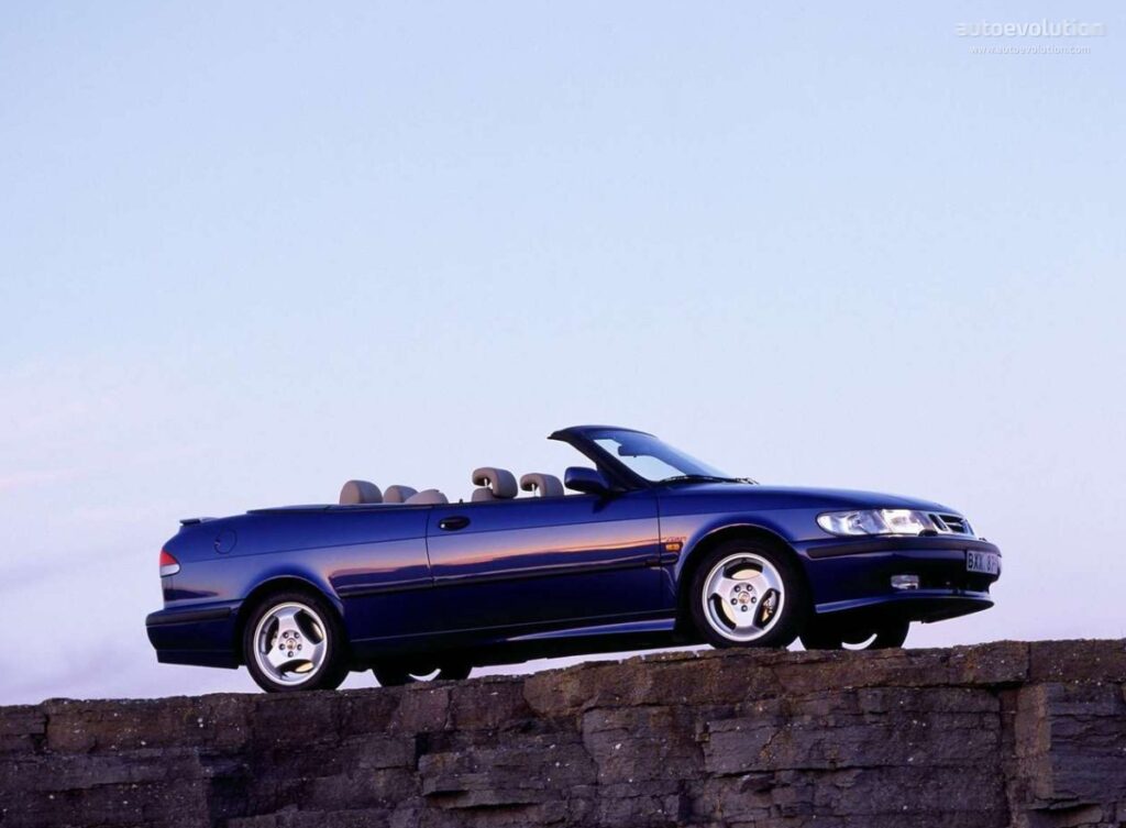SAAB 9-3 Aero Convertible 1999-2003