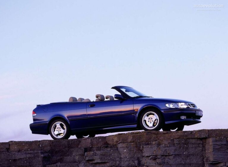 SAAB 9-3 Aero Convertible 1999-2003