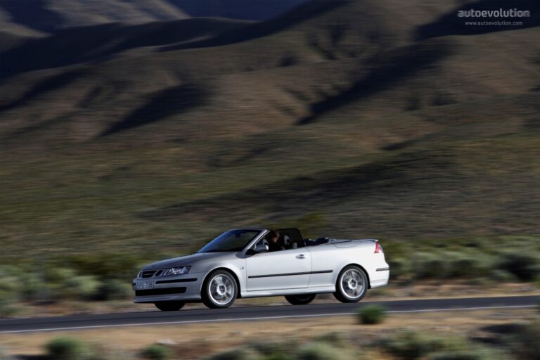 2003 Saab 9-3 Convertible
