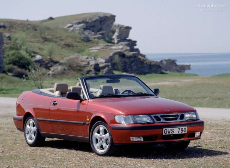 SAAB 9-3 Convertible 1998-2003