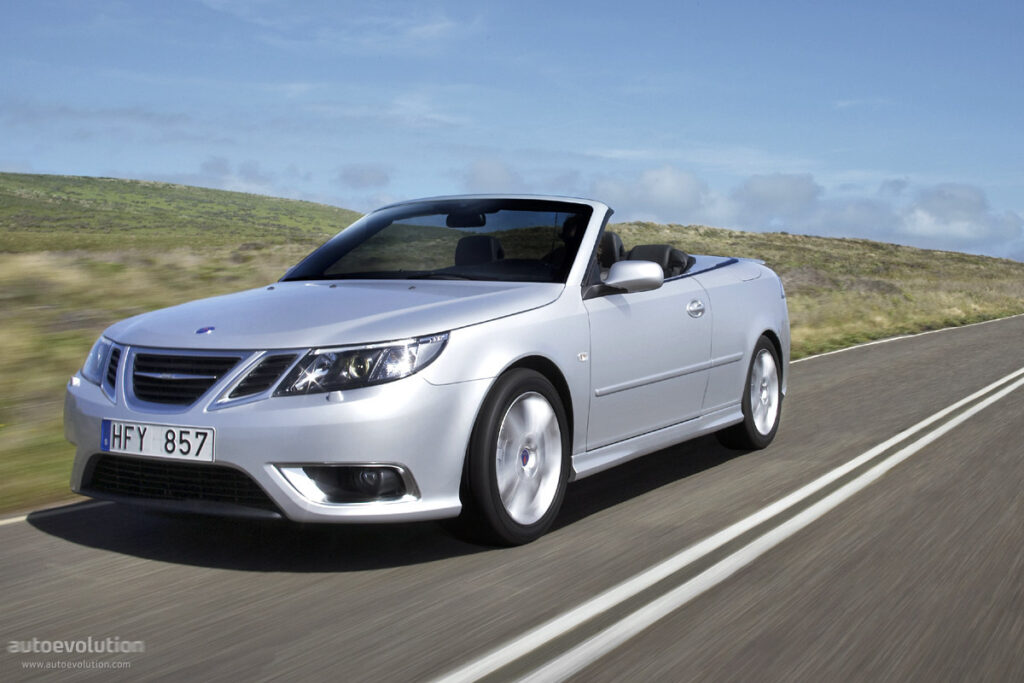SAAB 9-3 Convertible 2009-2012