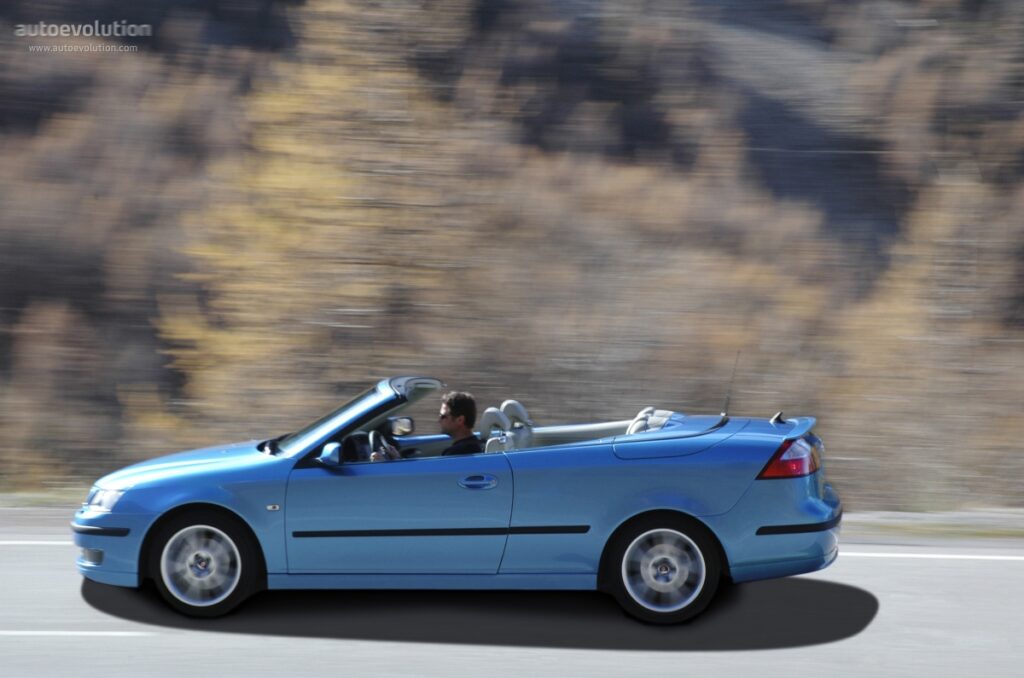 SAAB 9-3 Convertible 2003-2008