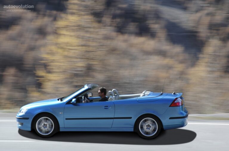 SAAB 9-3 Convertible 2003-2008