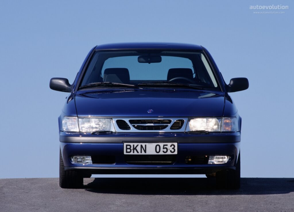 SAAB 9-3 Coupe 1998-2002
