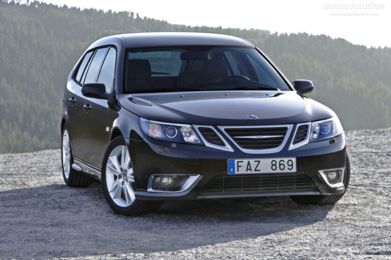 SAAB 9-3 SportCombi 2009-2012