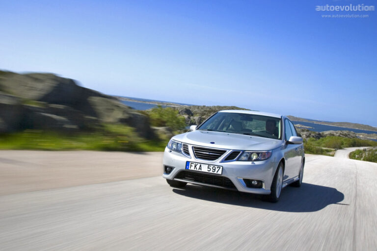 SAAB 9-3 Sport Sedan 2009-2012