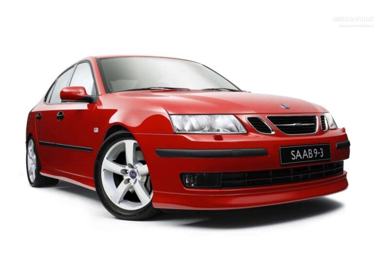 SAAB 9-3 Sport Sedan 2003-2008