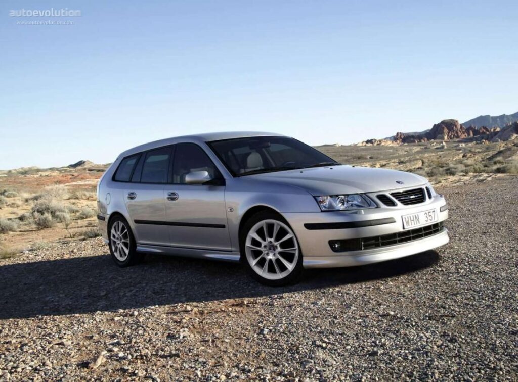 SAAB 9-3 SportCombi 2004-2008