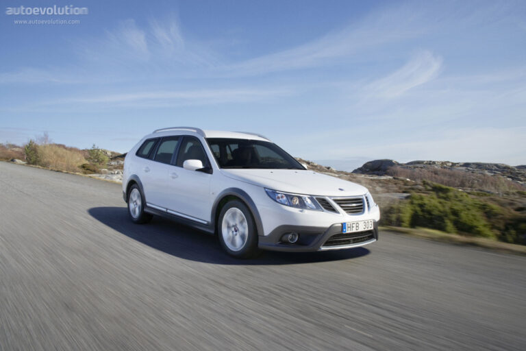SAAB 9-3X 2009-2012