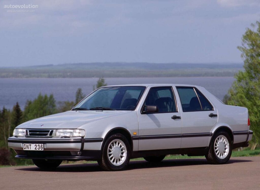SAAB 9000 CD 1994-1997