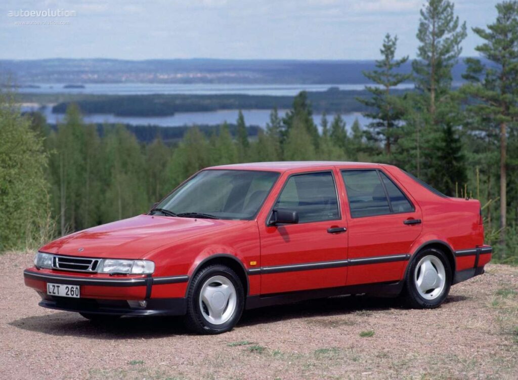 SAAB 9000 CS 1991-1998