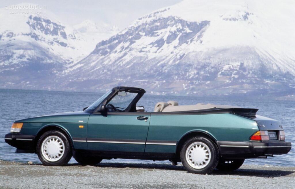 SAAB 900 Cabrio 1986-1994