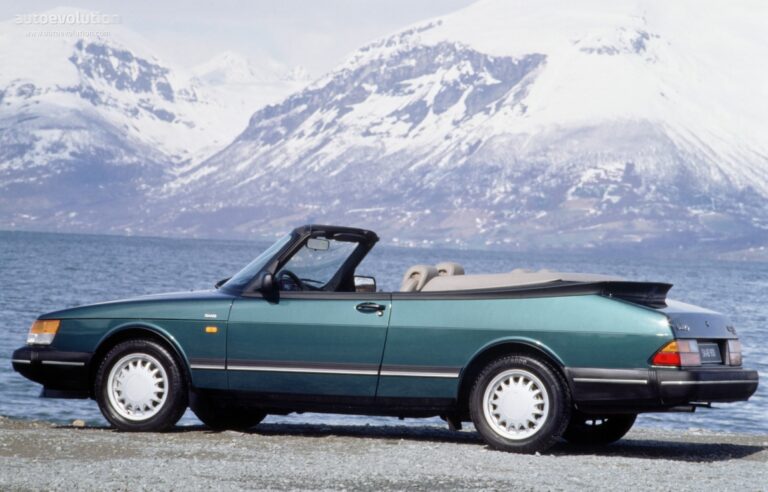 SAAB 900 Cabrio 1986-1994