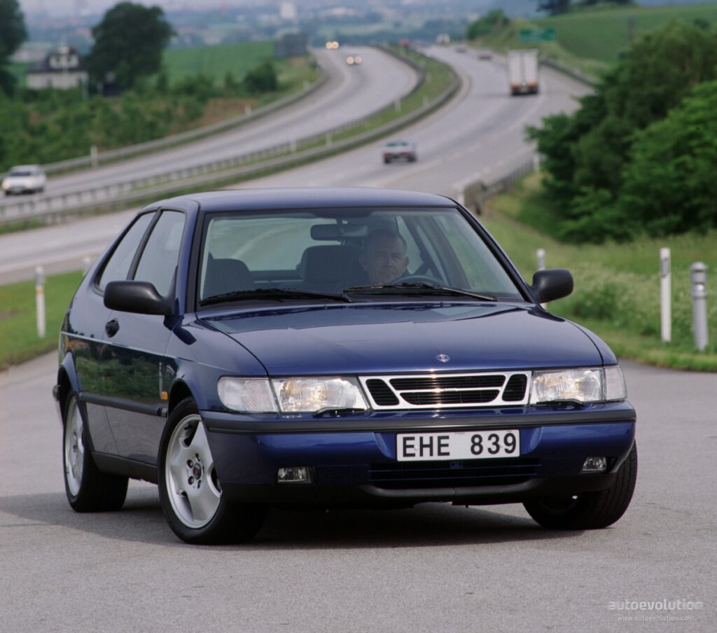SAAB 900 Coupe 1994-1998