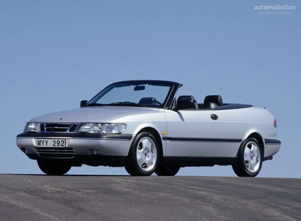 1994 Saab 900 Cabrio