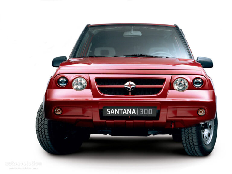 SANTANA 300 - 350 2005-2011