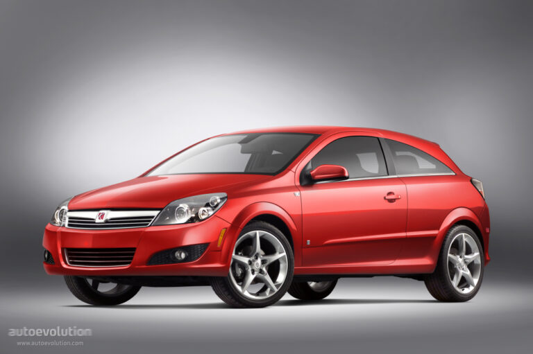 SATURN Astra XR (3 drzwiowe) 2007-2010