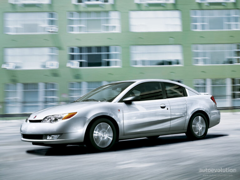 SATURN Ion Quad Coupe 2003-2007