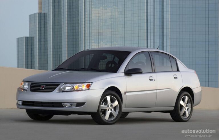 SATURN Ion Sedan 2003-2007