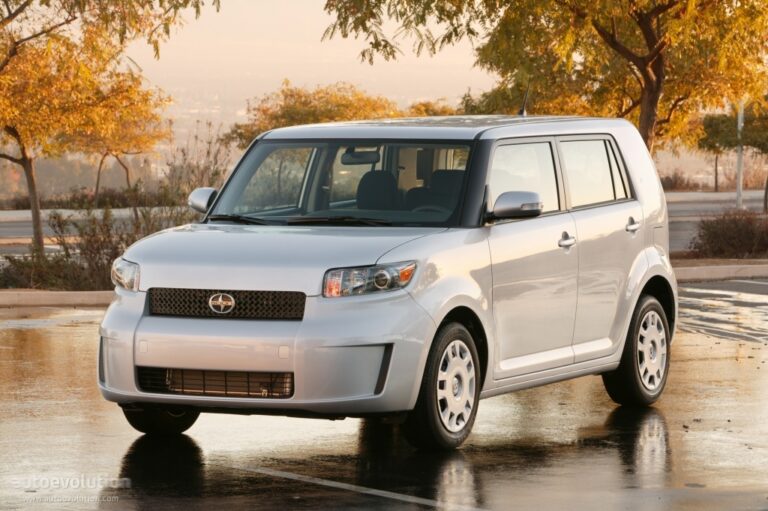 SCION xB 2007-2015