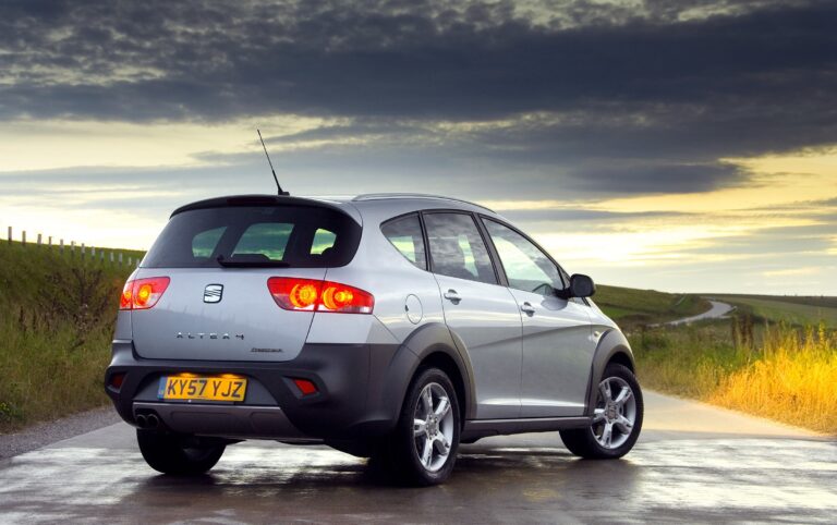 SEAT Altea Freetrack 2007-2009