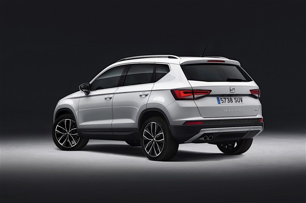 SEAT Ateca 2016-2020