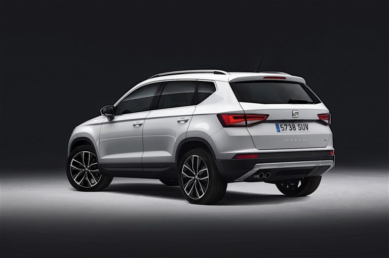 SEAT Ateca 2016-2020