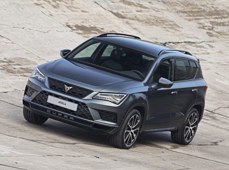 2018 Cupra Ateca