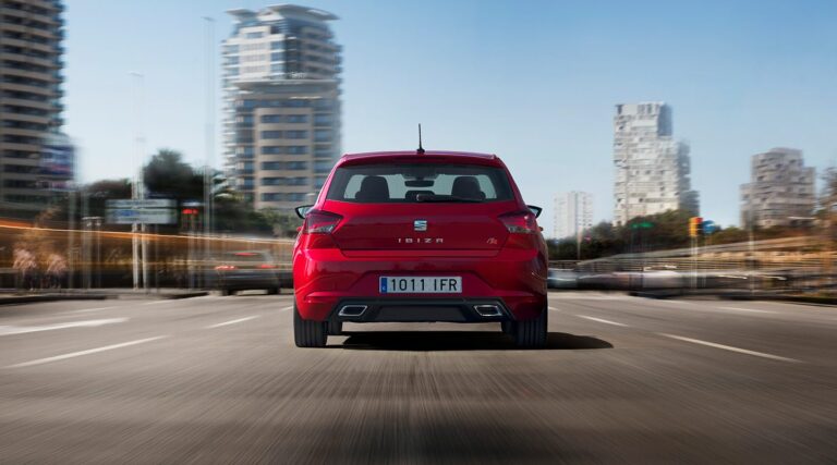 SEAT Ibiza 5-drzwiowe 2017-2021