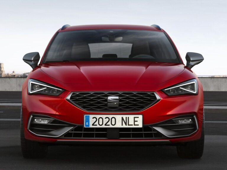 2020 SEAT Leon Sportstourer
