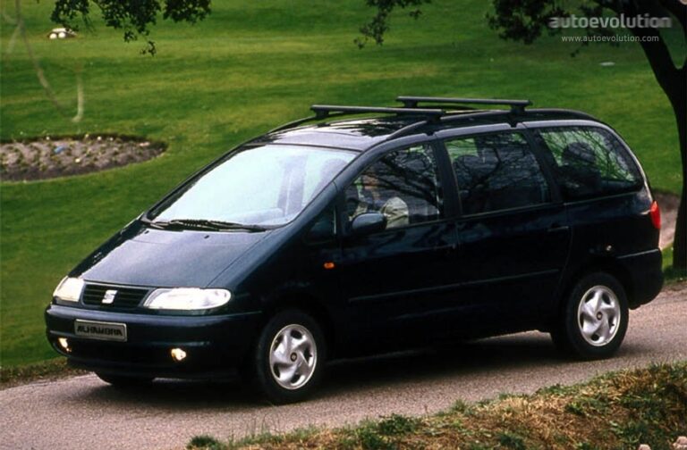 SEAT Alhambra 1996-2000
