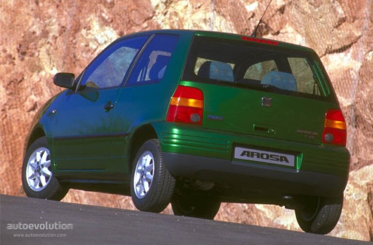 SEAT Arosa 1997-2001