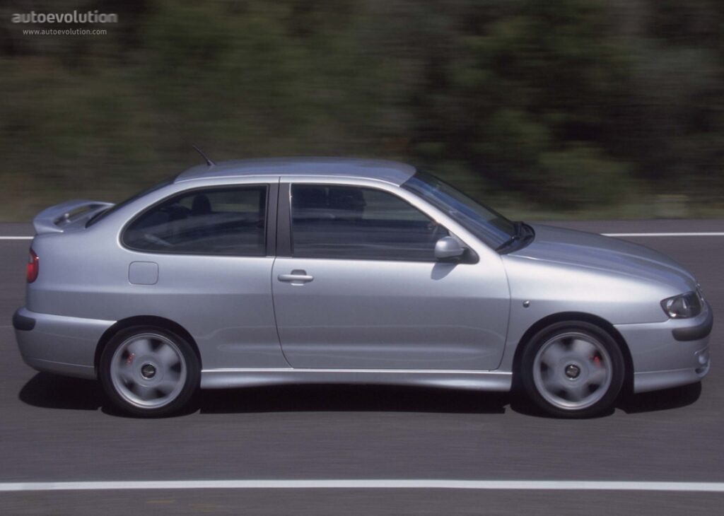 2000 SEAT Cordoba Cupra