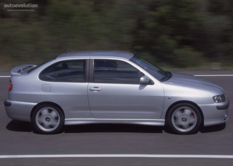 2000 SEAT Cordoba Cupra