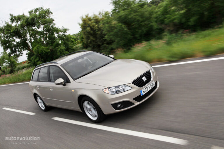 2009 SEAT Exeo ST