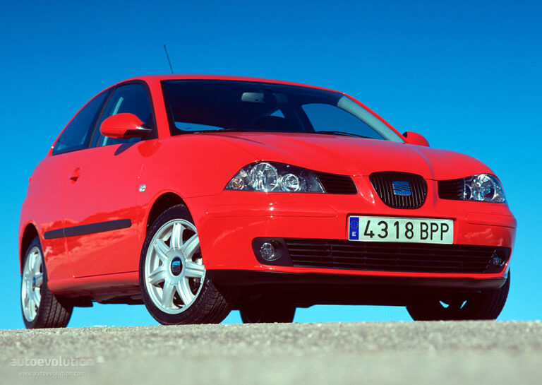 SEAT Ibiza 3 drzwiowe 2002-2006