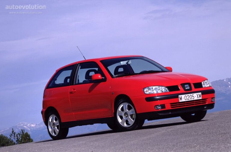 SEAT Ibiza 3 drzwiowe 1999-2002