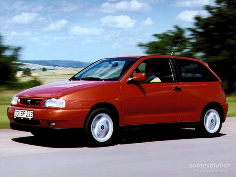 SEAT Ibiza 3 drzwiowe 1996-1999