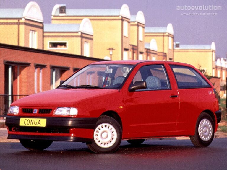 SEAT Ibiza 3 drzwiowe 1993-1996