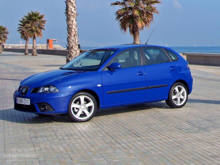 SEAT Ibiza 5 drzwiowe 2006-2008