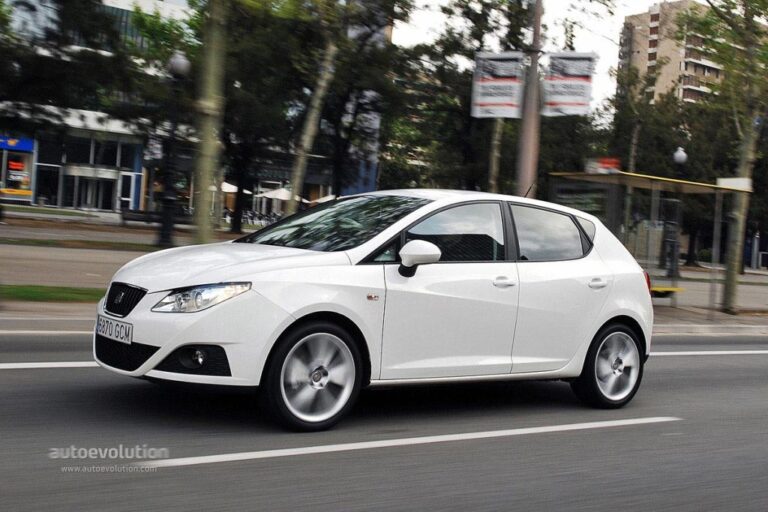 SEAT Ibiza 5 drzwiowe 2008-2017