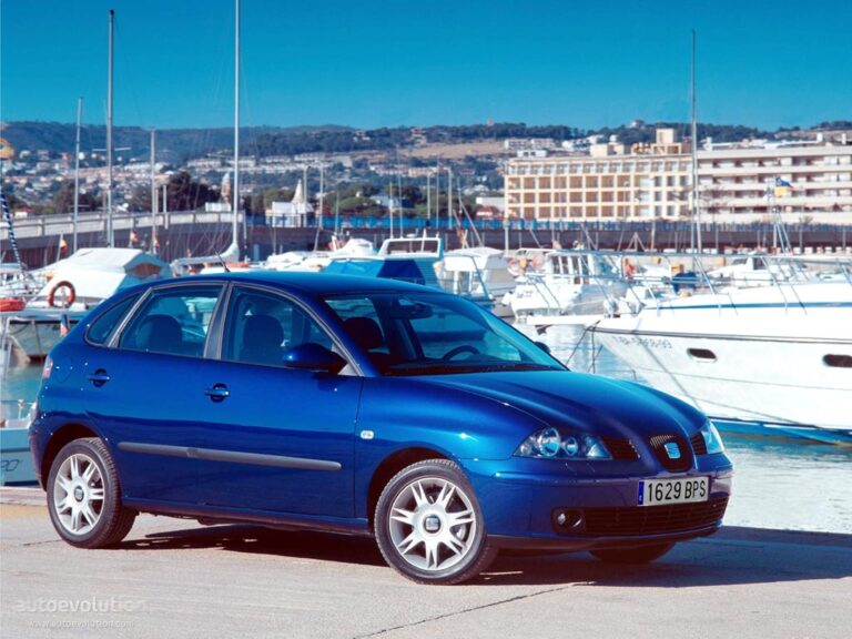 SEAT Ibiza 5 drzwiowe 2002-2006